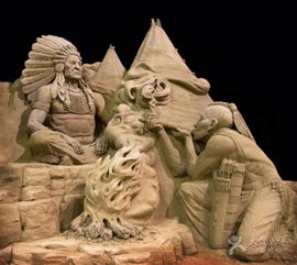 sand sculptures,Sand Sculptures: A Captivating Art Form