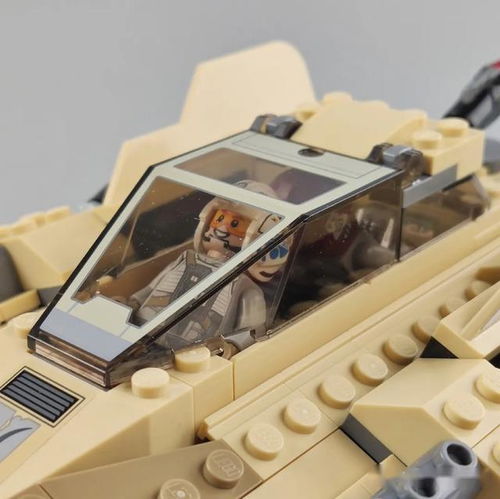 lego sand speeder,Discover the LEGO Sand Speeder: A Detailed Overview