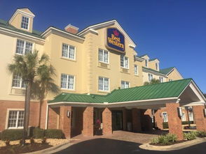 best western sugar sands inn & suites,Accommodation Options