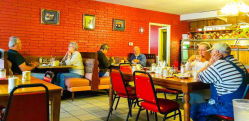 white sands restaurant port isabel tx,Location and Ambiance