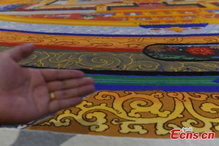 sand mandala,Sand Mandala: A Multidimensional Journey