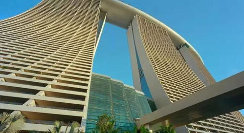 marina bay sands hotel,Location and Accessibility