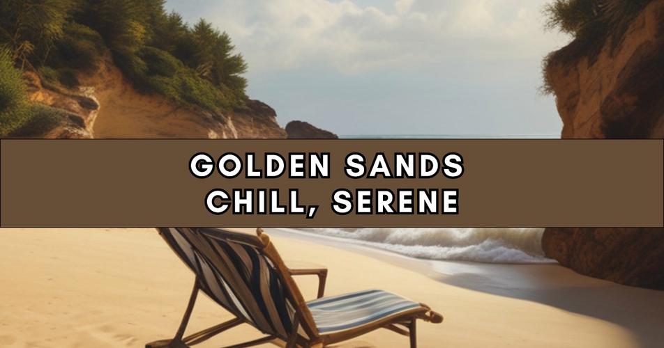 golden sands,Beachfront Beauty