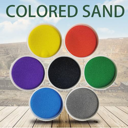 colored sand,Colored Sand: A Multidimensional Introduction