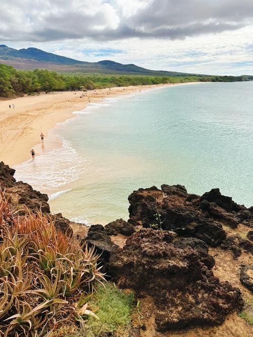 red sand beach hana maui,Geological Wonders