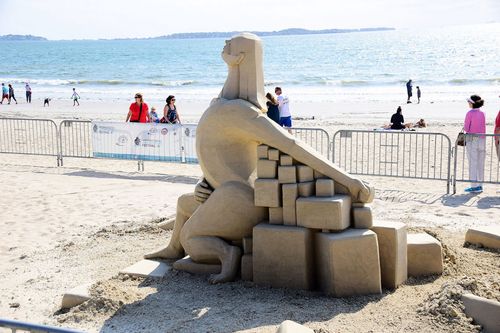 revere sand sculpture 2024,Revere Sand Sculpture 2024: A Spectacle Like No Other