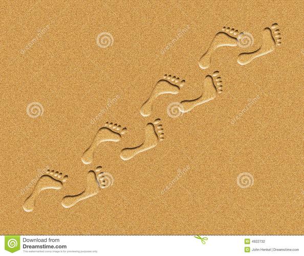 footprints in the sand printable,Footprints in the Sand: A Detailed Guide