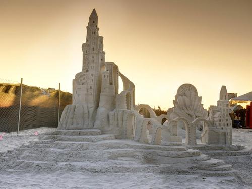 sand castle on the beach,Sand Castle on the Beach: A Detailed Guide