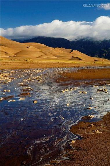 colorado’s great sand dunes,Colorado’s Great Sand Dunes: A Dazzling Desert Oasis