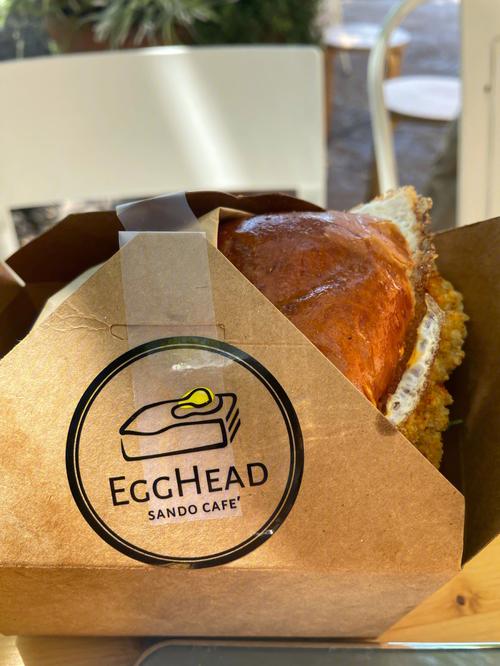 egghead sando cafe,The Menu: A Tapestry of Tastes