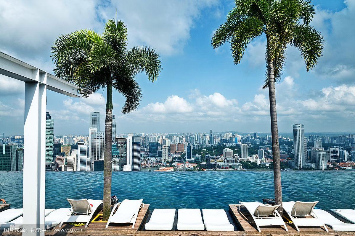 marina bay sands pool,Marina Bay Sands Pool: A Luxurious Oasis in Singapore