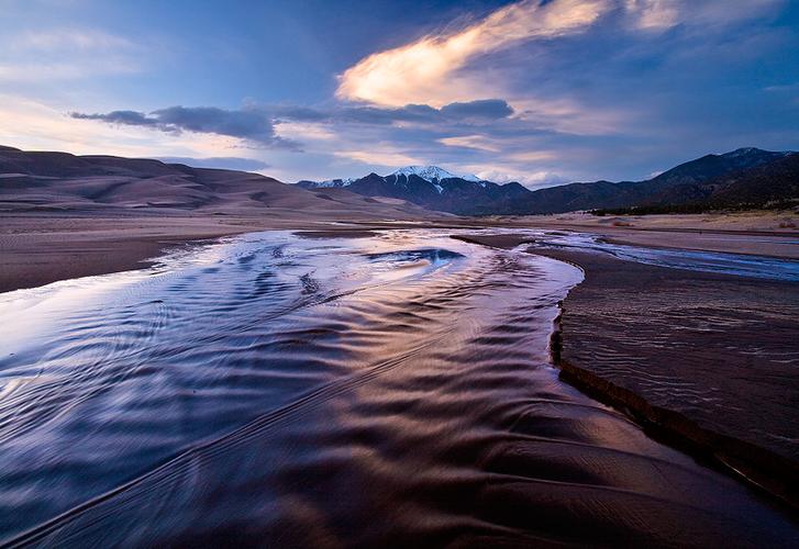 sand dunes colorado,Sand Dunes Colorado: A Scenic Journey Through Nature’s Artistry