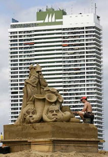 pier 60 sand festival,History and Background