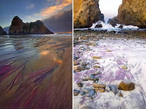 beach with purple sand california,Beach with Purple Sand California: A Unique and Enchanting Destination