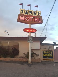 sands motel grants nm,Location and Accessibility