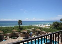 holly sands fort walton beach,Beachfront Beauty