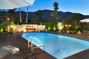 the hacienda at warm sands palm springs,History and Architecture