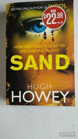 sand hugh howey,Sand: Hugh Howey’s Dystopian World Unveiled