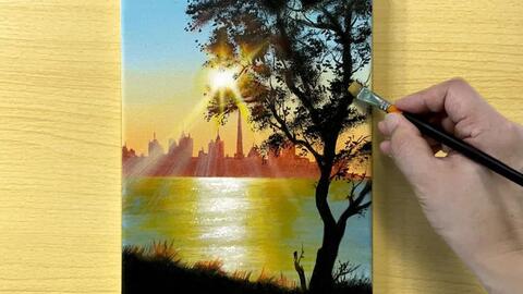 acrylic painting with sand,Acrylic Painting with Sand: A Unique Artistic Technique