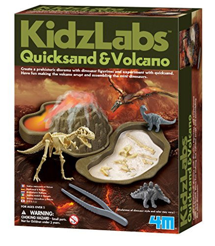 kinetic sand science lesson