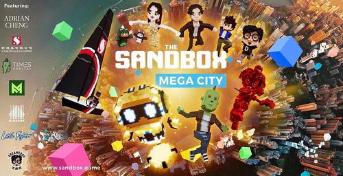 the sandbox sand city,What is The Sandbox Sand City?